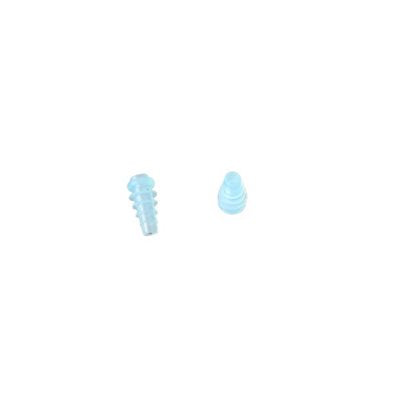 PATH MEDICAL EP-LT5T EARTIPS - FLANGED TIP, 3.8-7.2MM, BLUE (100 / BAG)