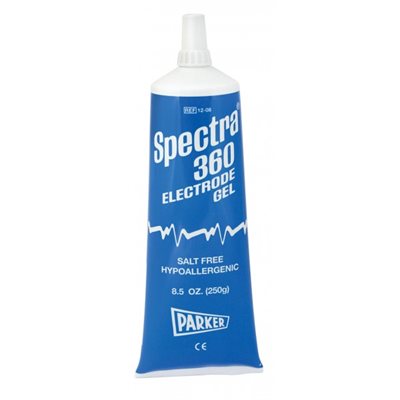 Spectra 360 Electrode Gel - 250 gm (8.5 oz) Tube