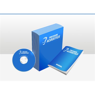 Precision Acoustics Central Auditory Test Battery Kit