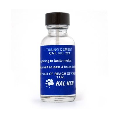 Hal-Hen Tubing Cement — 1 oz