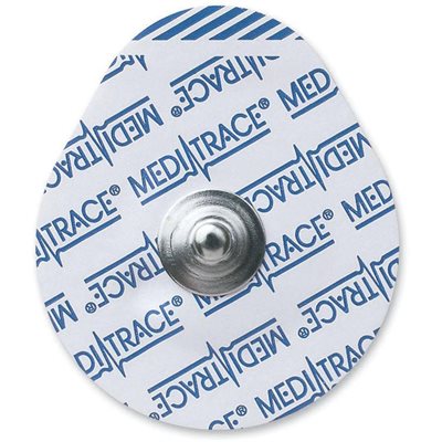 Kendall 200 Series Electrodes - Case of 1000 (100/pack, 10/packs per case)