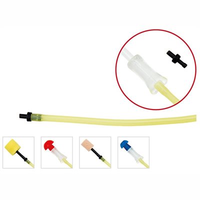 RadioEar IP30 yellow tube and probe tip adaptor kit