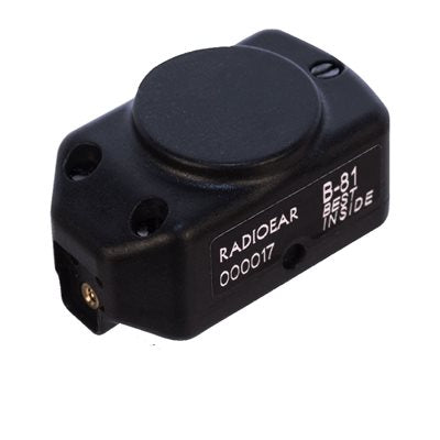 RadioEar B81 Bone Transducer — 12.5 Ohm, Secured