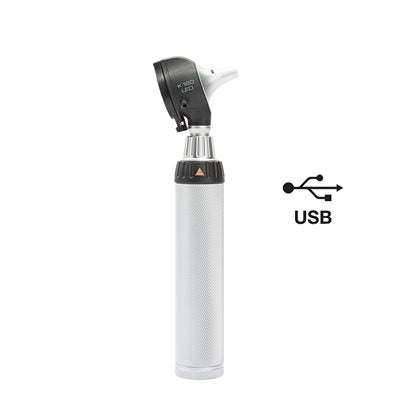 Heine K180 LED Otoscope Set with BETA 4 USB Handle
