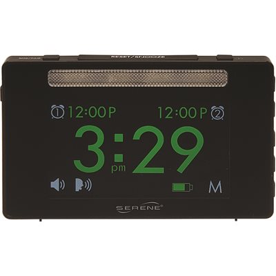Serene Sereonic Alert CAQ-1002 Tabletop Receiver