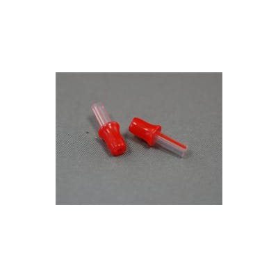 Eartips Red Stripe on Tube