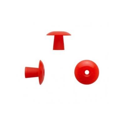 Umbrella-Shaped Eartips - Red