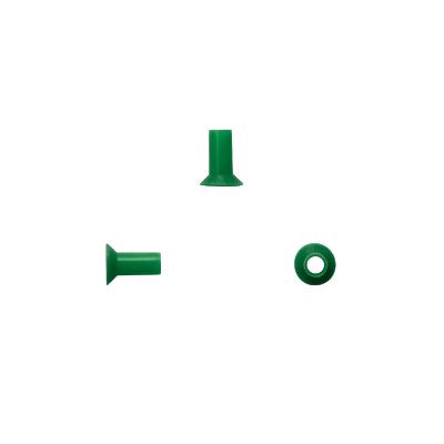 Sanibel ADI Series Single Use Flanged Eartips Green