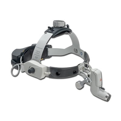 Heine ML4 LED Headlight with Wireless Headband Battery