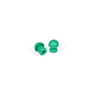 Grason KR Series Single Use Eartips Green