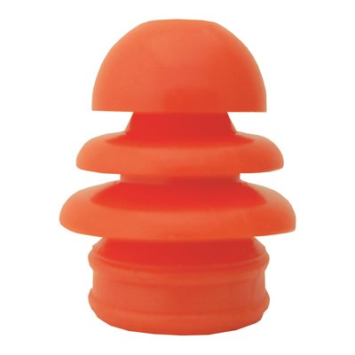 Grason Multi-Size Single Use Eartips Orange