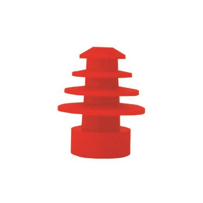 Grason Multi-Size Single Use Eartips Red