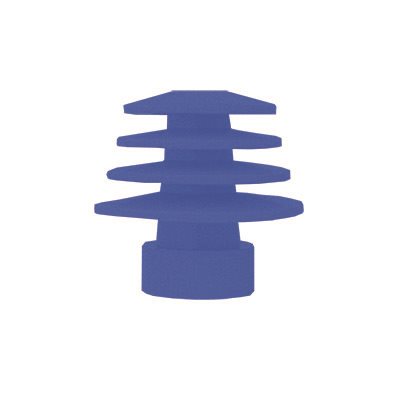 Grason Multi-Size Single Use Eartips Blue