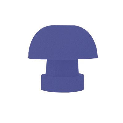 Grason PM Series Single Use Eartips - 14mm, Blue (100/pk)