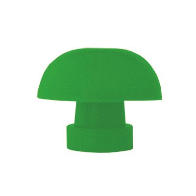 Grason PM Series Single Use Eartips - 16mm, Green (100/pk)