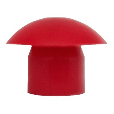 Grason WA Series Single Use Eartips for MicroTymp2 - 16mm, Red (100/pk)