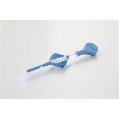 Bionix lighted forceps kit with light and magnifier