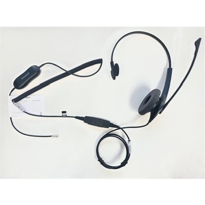 GSI-61 Monaural Operator Headset Kit with Microphone