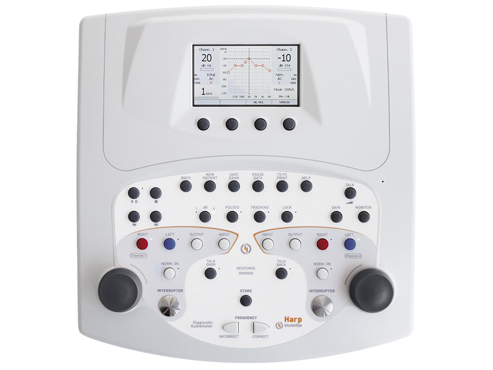 Inventis Harp Plus Diagnostic Audiometer