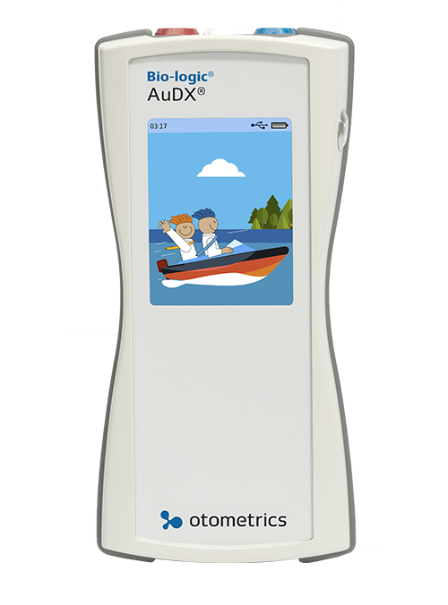 Bio-logic AuDX DP Hearing Screener — official manufacturer product image