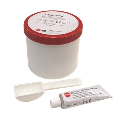 Dreve Otoform Kc Impression Material with Accelerator, 800 g (502)