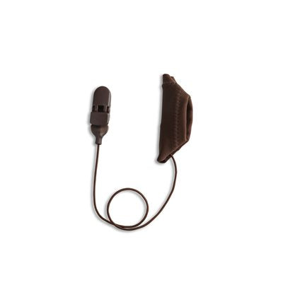 Ear Gear Cochlear Monaural Corded (Chocolate Brown) (55914)