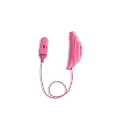 Ear Gear Cochlear Monaural Corded (Lipstick Pink) (55911)