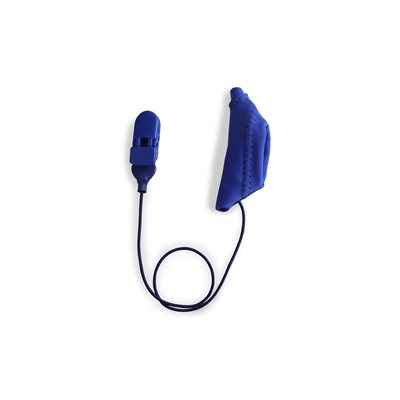 Ear Gear Cochlear Monaural Corded (Royal Blue) (55909)