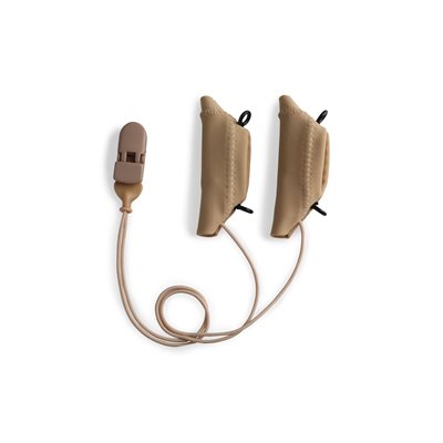 Ear Gear Eyeglasses Cochlear Corded (Beige) (57955)