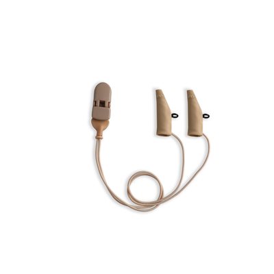 Ear Gear Eyeglasses Mini Corded (Beige) (57075)