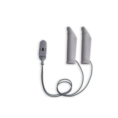 Ear Gear FM Binaural Corded (Gray) (55793)