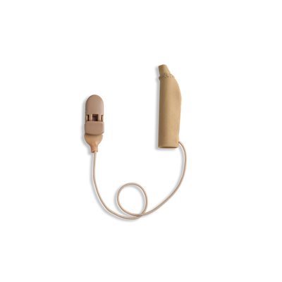 Ear Gear FM Monaural Corded (Beige) (55775)