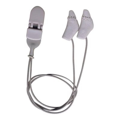 Ear Gear Micro Binaural Corded (Gray) (56353)