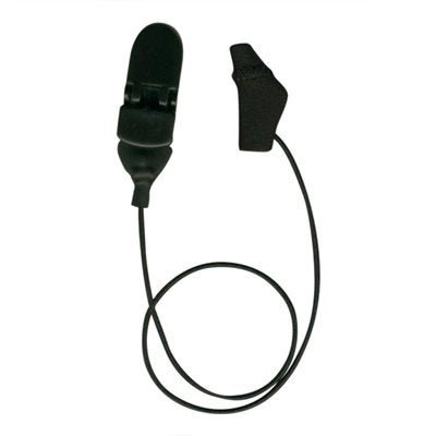 Ear Gear Micro Monaural Corded (Black) (56324)