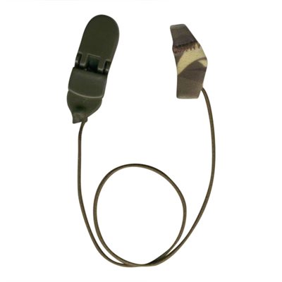Ear Gear Micro Monaural Corded (Camo) (56332)