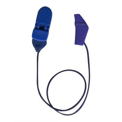 Ear Gear Micro Monaural Corded (Royal Blue) (56329)