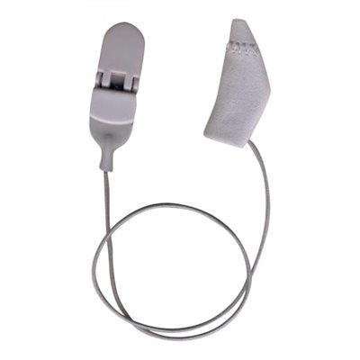 Ear Gear Mini Monaural Corded (Gray) (56053)