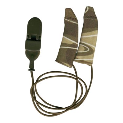 Ear Gear Original Binaural Corded (Camo) (55722)