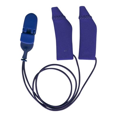 Ear Gear Original Binaural Corded (Royal Blue) (55729)