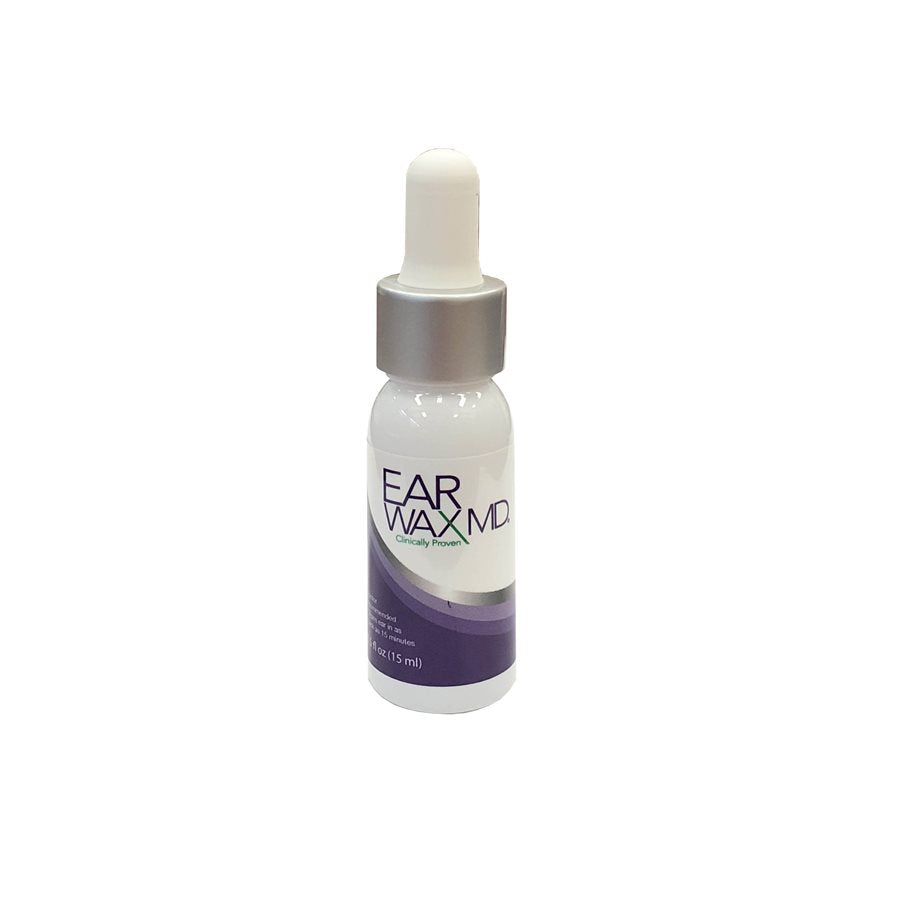 Ear Wax MD take-home 0.5 oz bottle, without syringe
