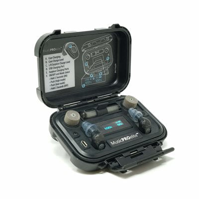 Etymotic Music PRO ELITE Rechargeable Earplugs (ER125-MP915E)