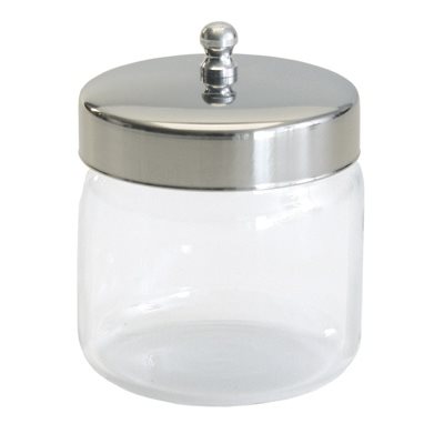 Graham Field Glass Dressing Jar — 3 x 3 Inch