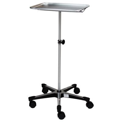 Instrument Tray and Adjustable Rolling Stand (BRE43465)