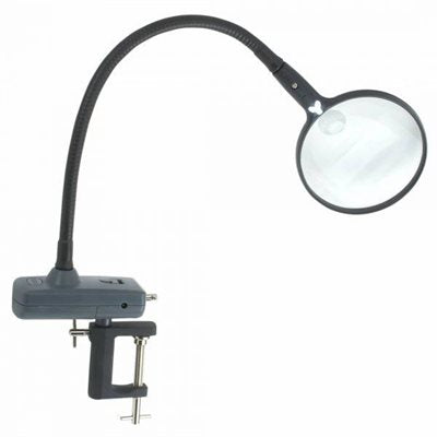 MagniFlex LED Magnifier, 2x with 3.5x Spot Lens (CL65)