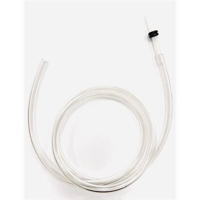 Original Mark V clear 4 foot replacement tubing with clear probe tip