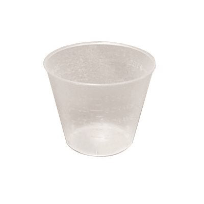 Plastic Mixing Cups — 1 oz, 100 Pack