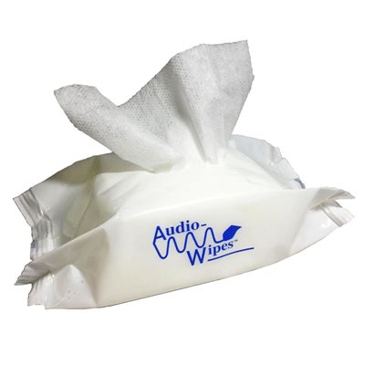 Audiologist's Choice AudioWipes (30-wipe pouch)