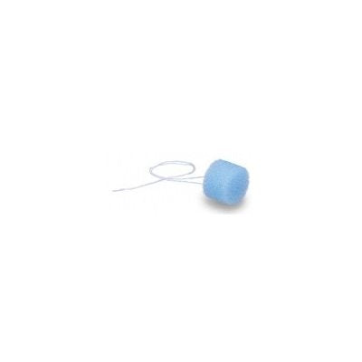 Foam ear dams Large, blue, 50 per bag