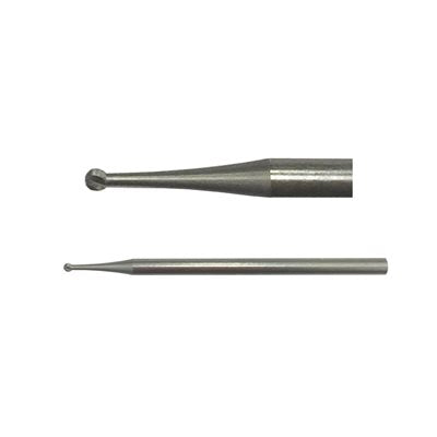 Ball-Shaped Steel Bur — 1.2 mm