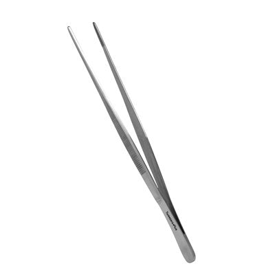 Straight Sharp-Point Tweezers — 4 Inch